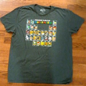 Mens xl SUPER MARIO shirt